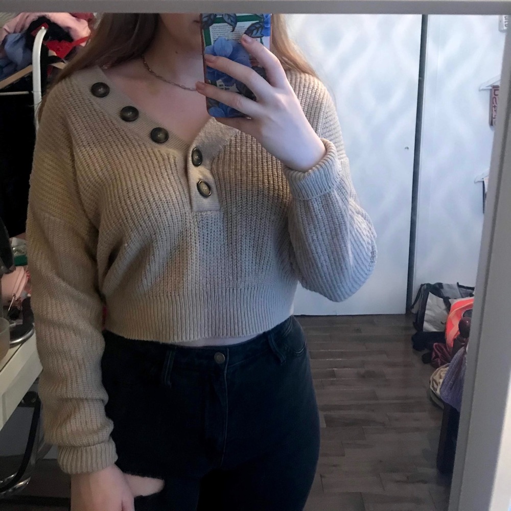 Beige Sweater
